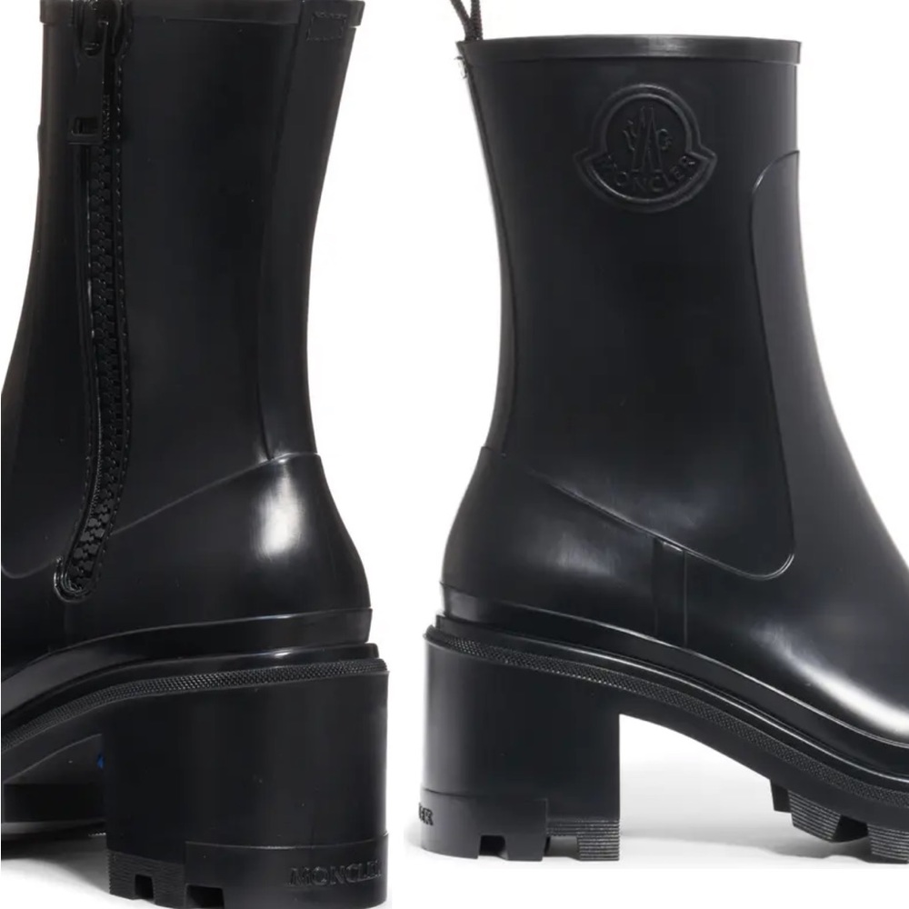 Authentic Moncler Boots - Never Worn -Size 6.5